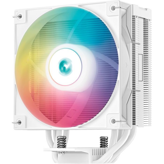 Кулер для процессора Deepcool AG400 DIGITAL WH ARGB изображение 2
