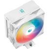 Кулер для процессора Deepcool AG400 DIGITAL WH ARGB изображение 3