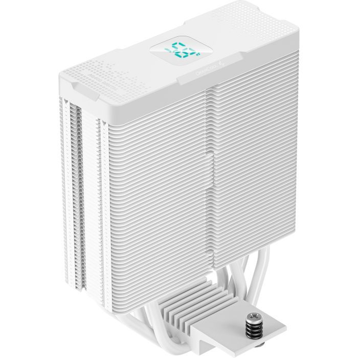 Кулер для процессора Deepcool AG400 DIGITAL WH ARGB изображение 7