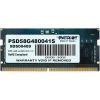 Модуль памяти для ноутбука SoDIMM DDR5 8GB 4800 MHz Patriot (PSD58G480041S)