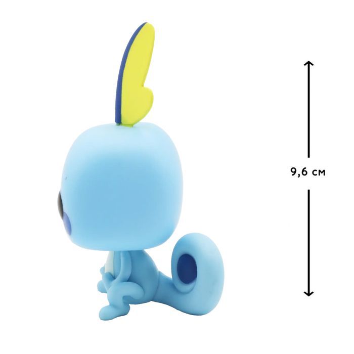 Фігурка для геймерів Funko Pop серії Покемон – Соббл (72192) зображення 2