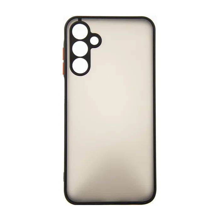 Чехол для мобильного телефона Dengos Kit for Samsung Galaxy A15 case + glass (Black) (DG-KM-69) изображение 2