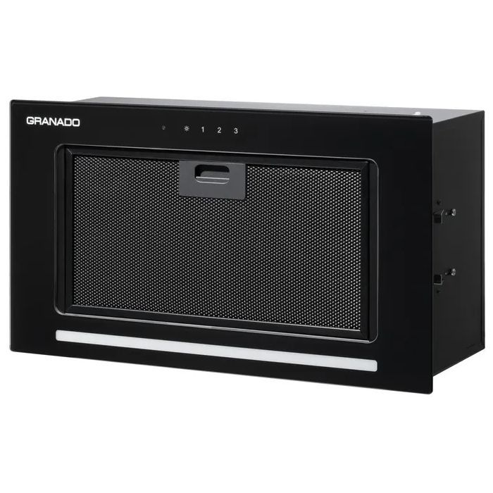 Витяжка кухонна GRANADO Palamos 4613-700 Black glass (GCH461370011)