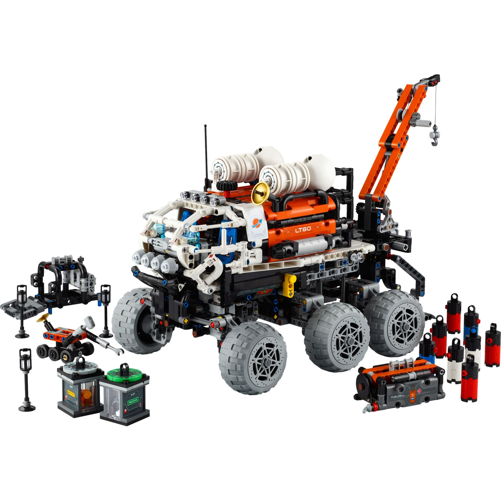 Конструктор LEGO Technic Марсоход команды исследователей 1599 деталей (42180) изображение 2