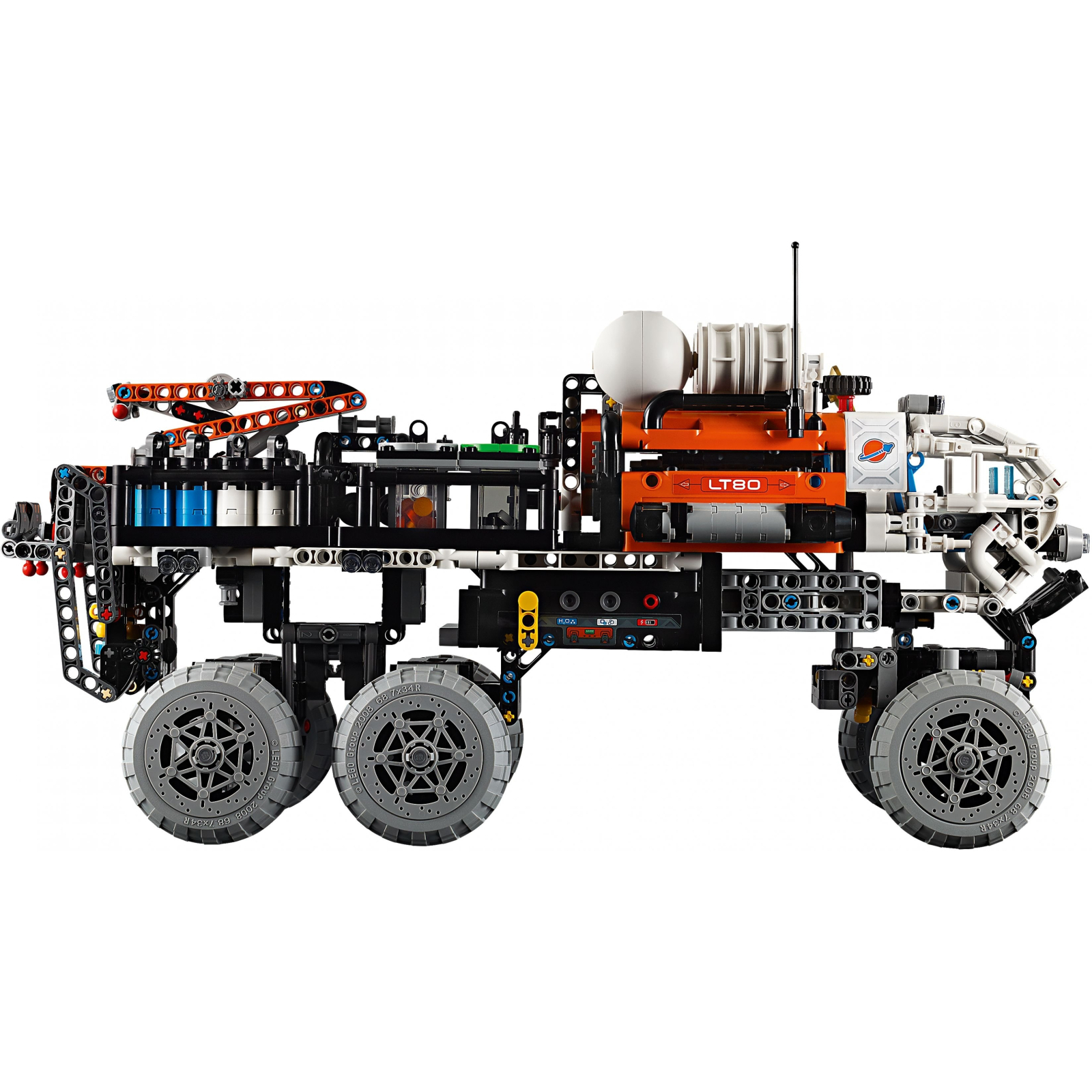 Конструктор LEGO Technic Марсохід команди дослідників 1599 деталей (42180) зображення 3