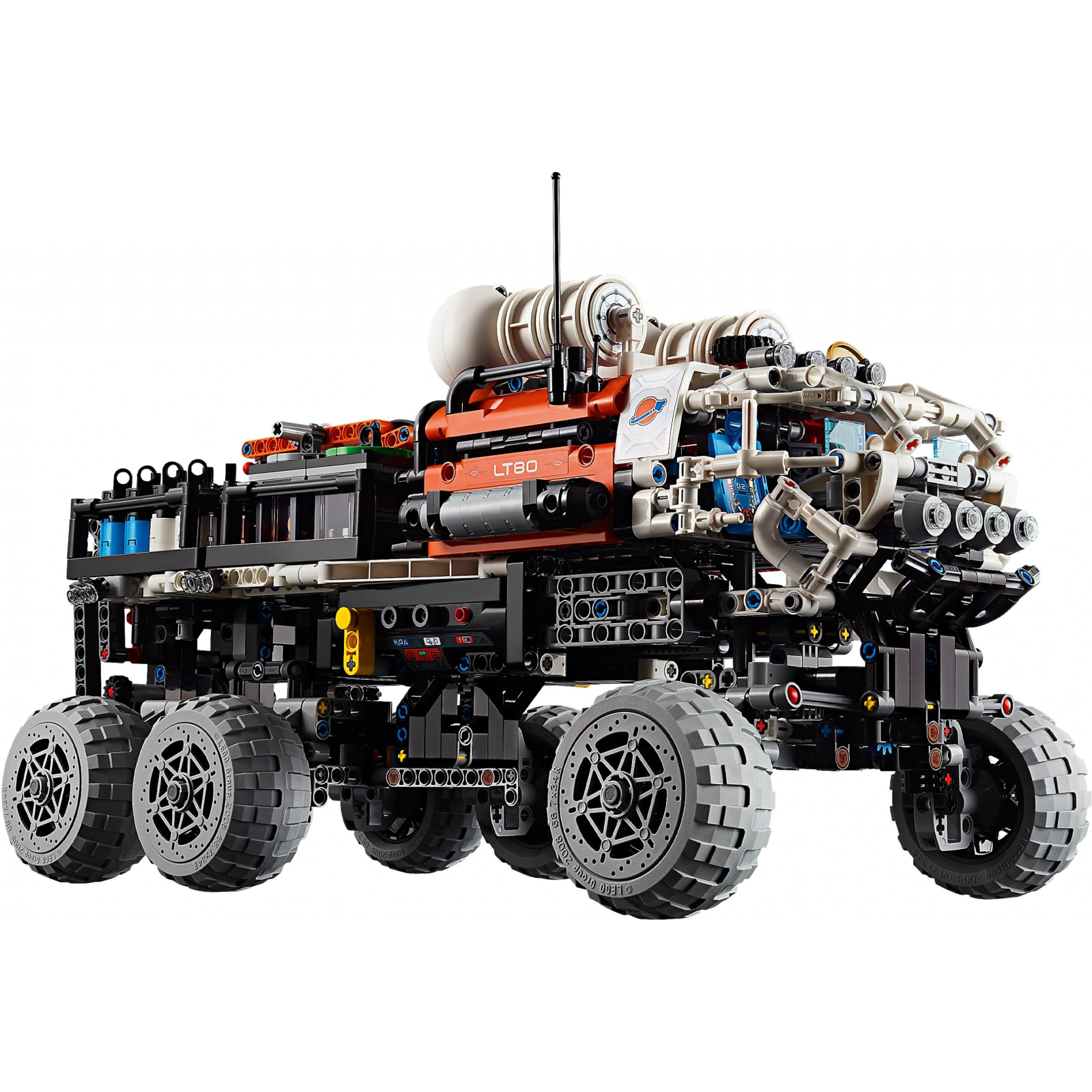 Конструктор LEGO Technic Марсоход команды исследователей 1599 деталей (42180) изображение 4