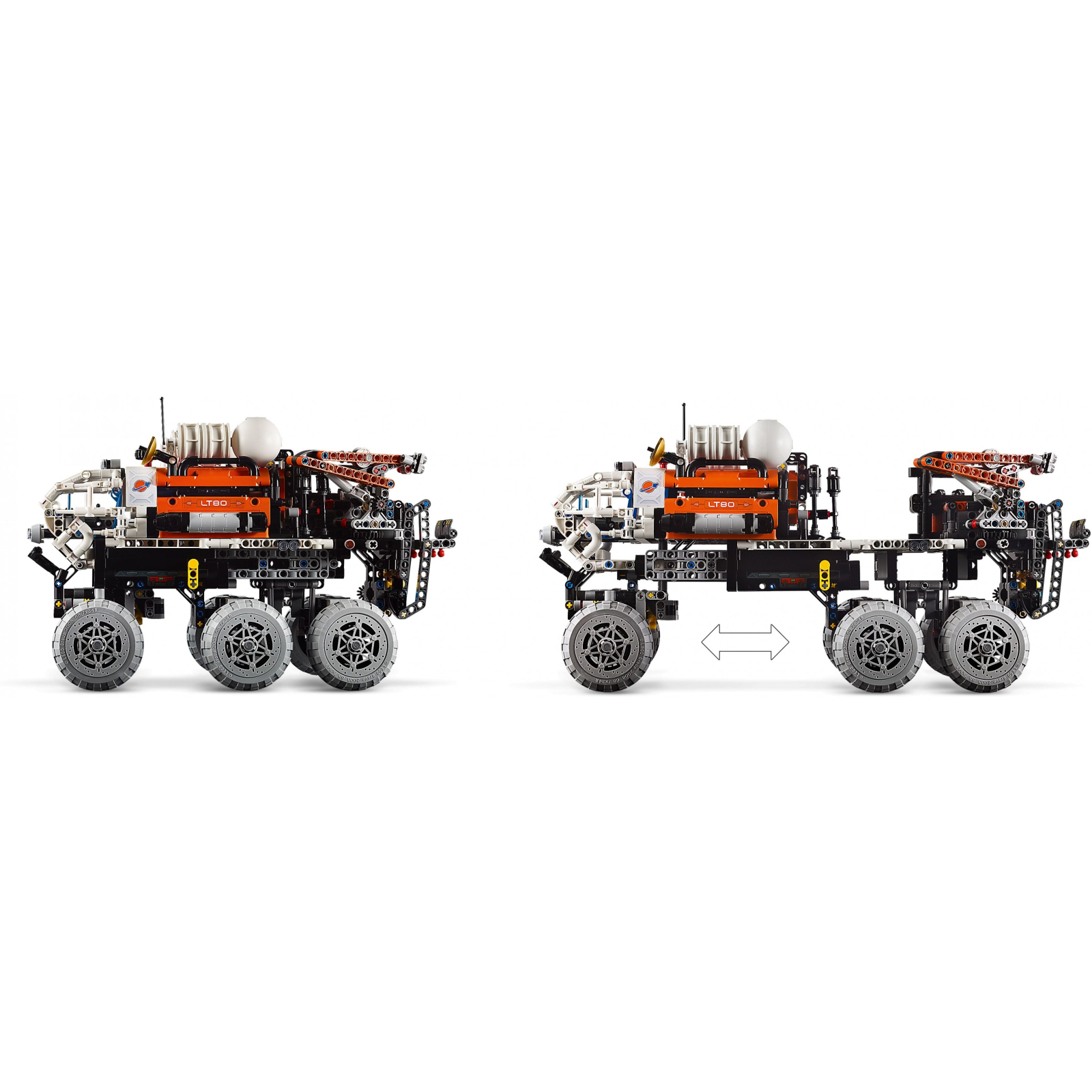 Конструктор LEGO Technic Марсохід команди дослідників 1599 деталей (42180) зображення 6