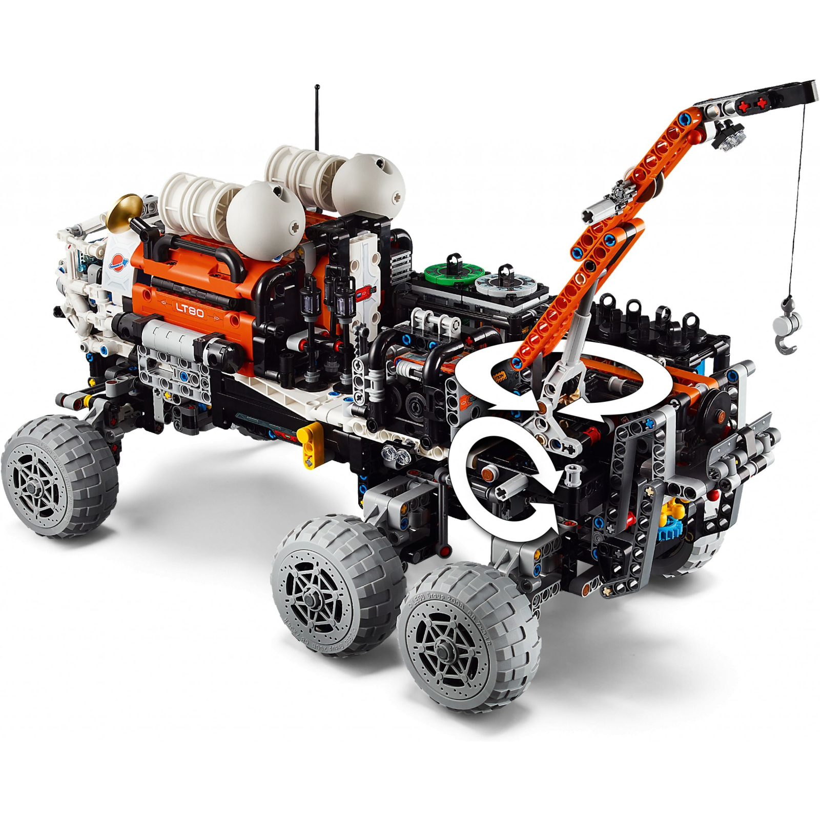 Конструктор LEGO Technic Марсохід команди дослідників 1599 деталей (42180) зображення 7