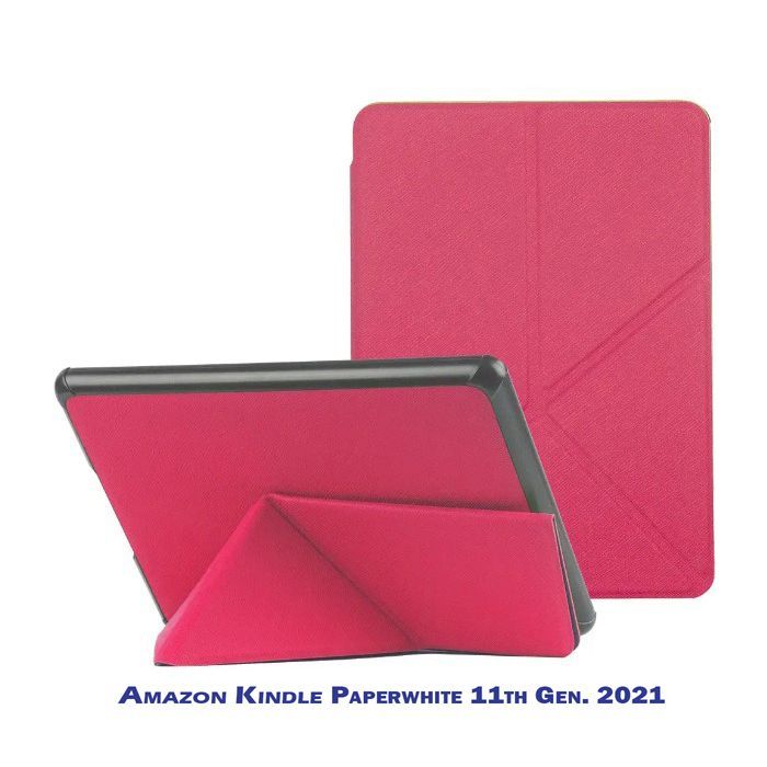 Чохол до електронної книги BeCover Ultra Slim Origami Amazon Kindle Paperwhite 11th Gen. 2021 Gold (711056)