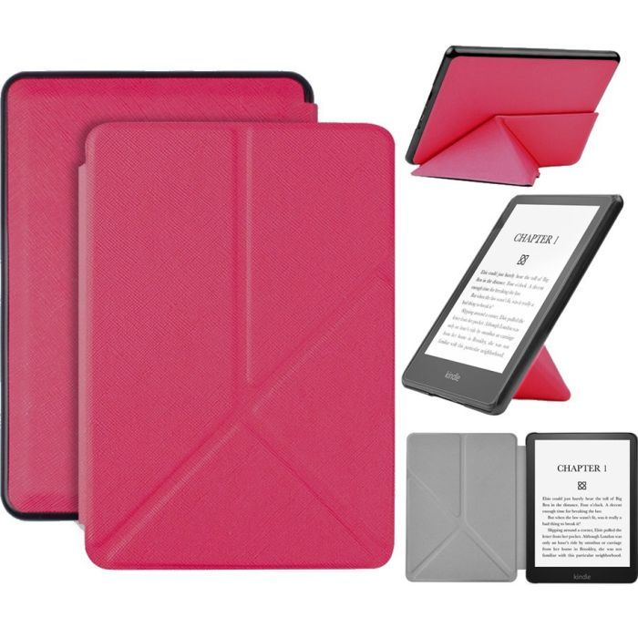 Чохол до електронної книги BeCover Ultra Slim Origami Amazon Kindle Paperwhite 11th Gen. 2021 Gold (711056) зображення 5