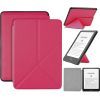 Чохол до електронної книги BeCover Ultra Slim Origami Amazon Kindle Paperwhite 11th Gen. 2021 Hot Pink (711057) зображення 5