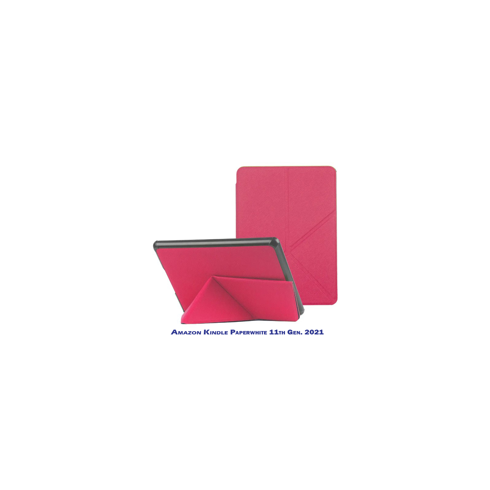 Чохол до електронної книги BeCover Ultra Slim Origami Amazon Kindle Paperwhite 11th Gen. 2021 Gold (711056)