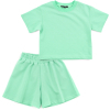 Набор детской одежды Blueland с шортами (16005-146G-green)