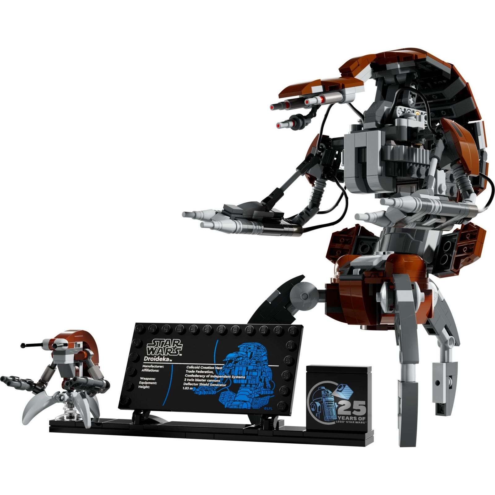 Конструктор LEGO Star Wars Дроид-разрушитель 583 детали (75381) изображение 2