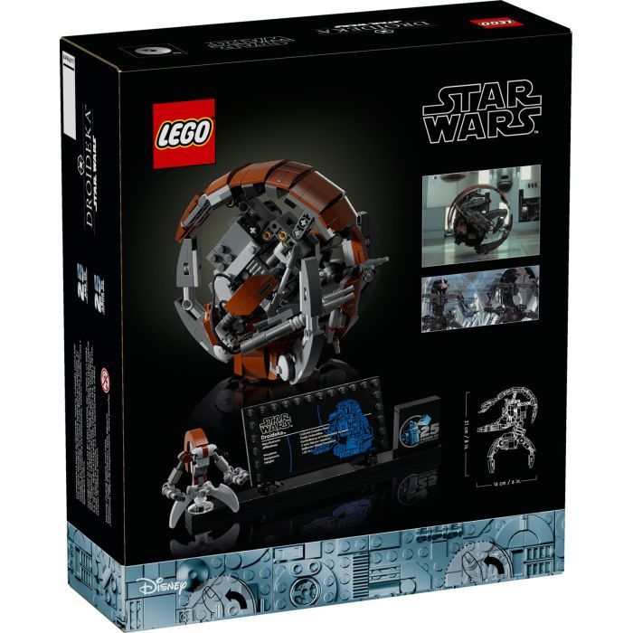 Конструктор LEGO Star Wars Дроид-разрушитель 583 детали (75381) изображение 7