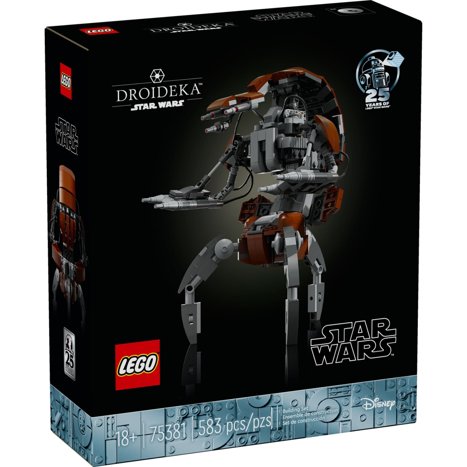 Конструктор LEGO Star Wars Дроид-разрушитель 583 детали (75381)