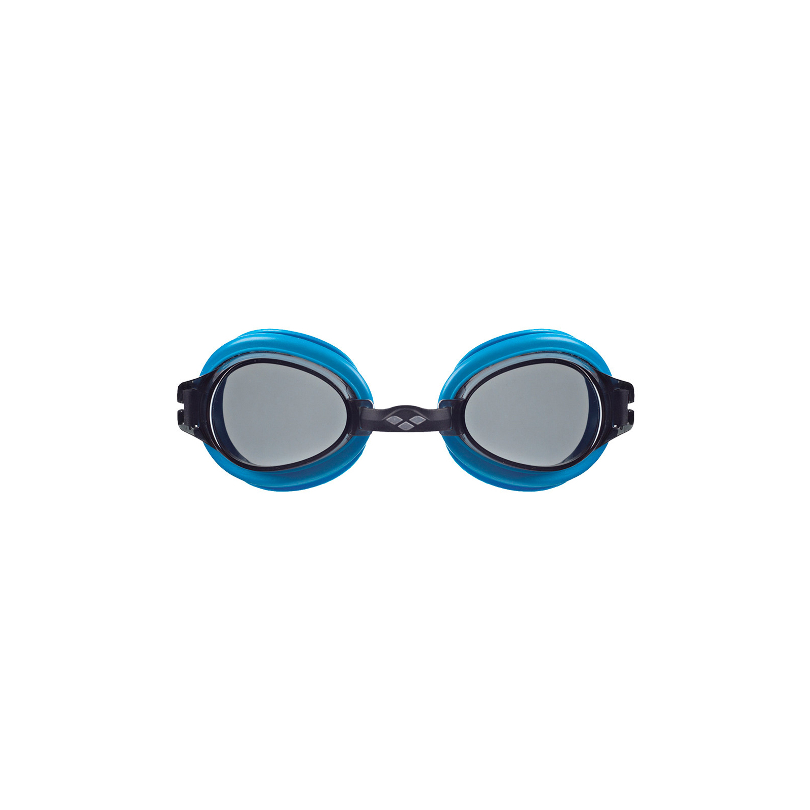 Очки для плавания Arena Bubble 3 JR сірий, блакитний 92395-075 (3468335680378) изображение 2