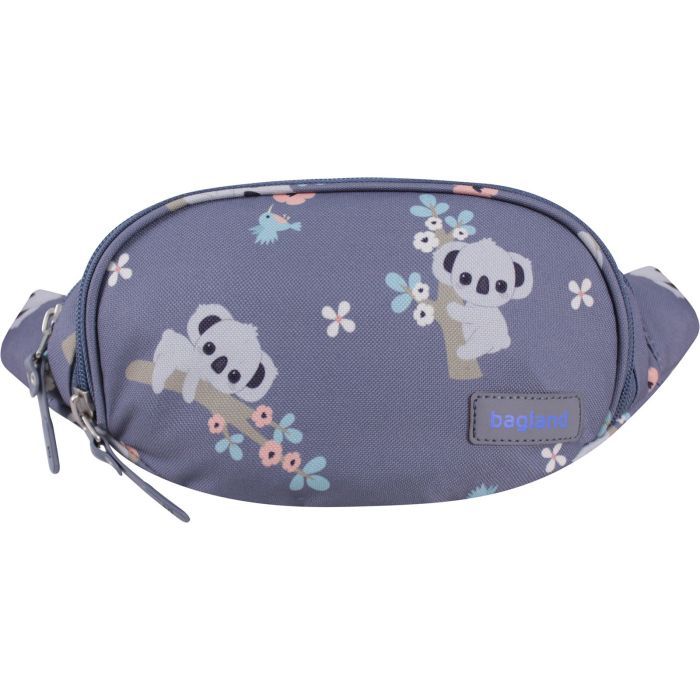 Сумка-бананка Bagland Bella 2 л. сублимация 977 (00202664) (662214550)