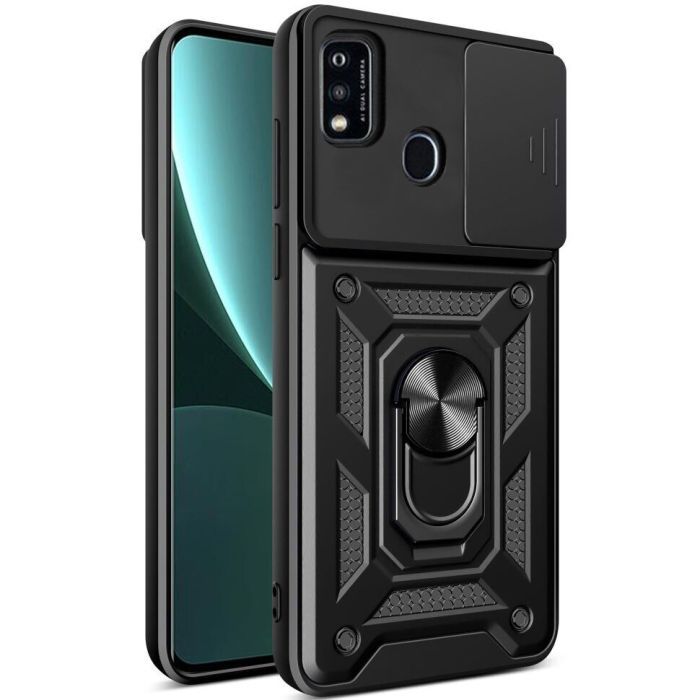Чехол для мобильного телефона BeCover Military ZTE Blade A51 Black (710698) изображение 6