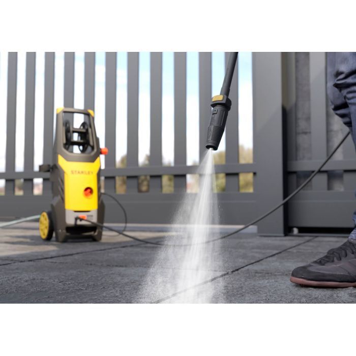 Мийка високого тиску Stanley 1.6 кВт, 125 бар, шланг 6 м (SXPW16E) зображення 3
