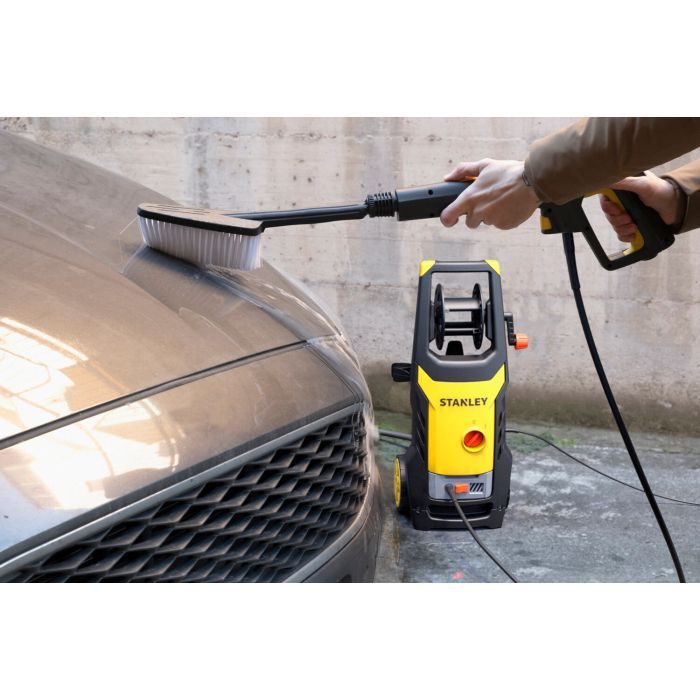 Мийка високого тиску Stanley 1.6 кВт, 125 бар, шланг 6 м (SXPW16E) зображення 6