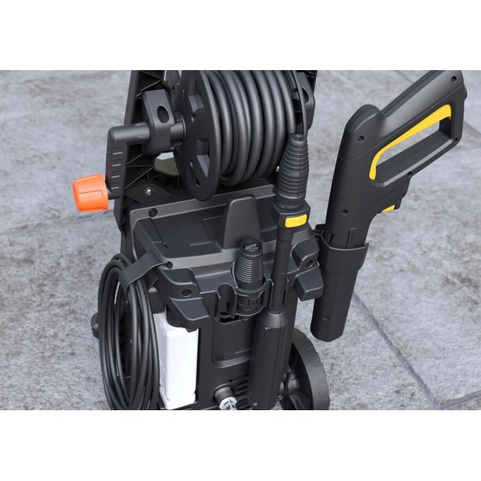 Мийка високого тиску Stanley 1.6 кВт, 125 бар, шланг 6 м (SXPW16E) зображення 7