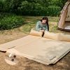 Туристический коврик Naturehike CNK2300DZ014 Самонадувний одномісний з подушкою 30 мм бежевий (6976023927027) изображение 3
