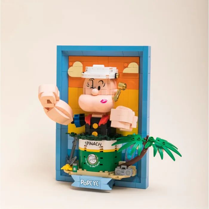 Конструктор Pantasy Popeye Папай (86403) изображение 2