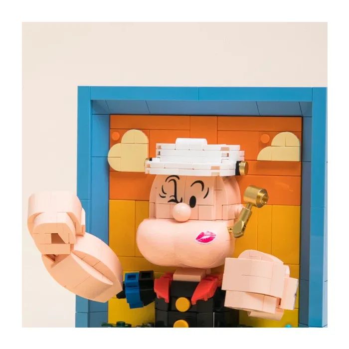 Конструктор Pantasy Popeye Папай (86403) изображение 4