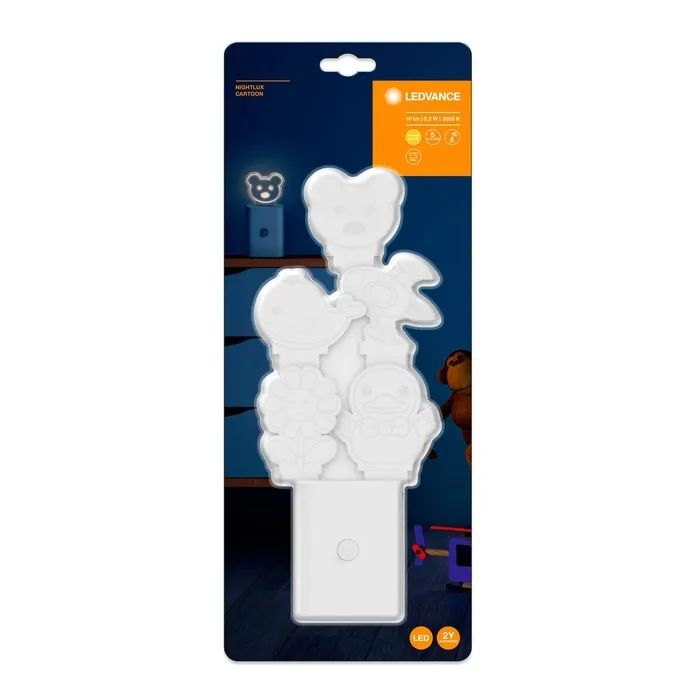 Ночник LEDVANCE NIGHTLUX CARTOON WT 4,5V (4058075575592) изображение 3
