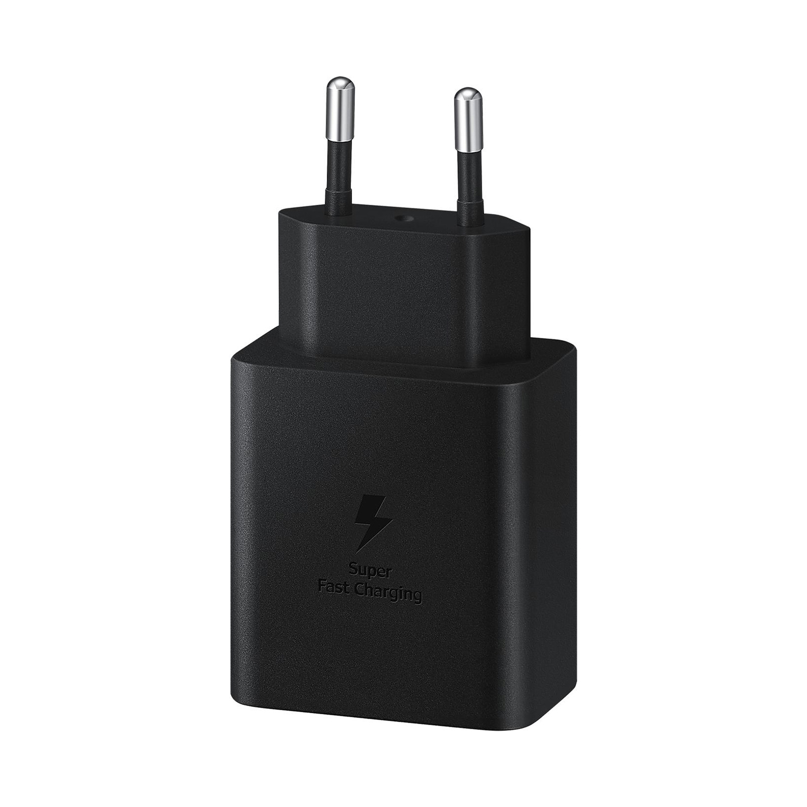 Зарядний пристрій Samsung 45W Compact Power Adapter (w C to C Cable) Black (EP-T4510XBEGEU) зображення 2