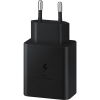 Зарядное устройство Samsung 45W Compact Power Adapter (w C to C Cable) Black (EP-T4510XBEGEU) изображение 2