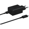 Зарядний пристрій Samsung 45W Compact Power Adapter (w C to C Cable) Black (EP-T4510XBEGEU) зображення 3