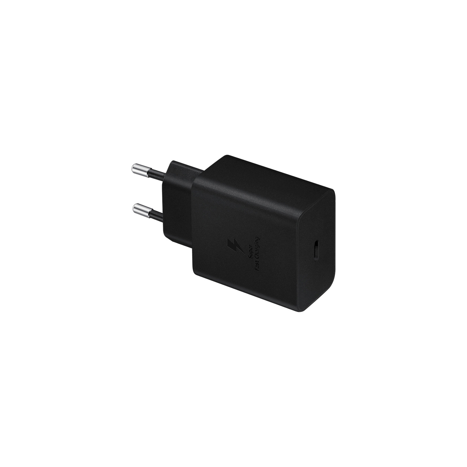 Зарядное устройство Samsung 45W Compact Power Adapter (w C to C Cable) Black (EP-T4510XBEGEU)