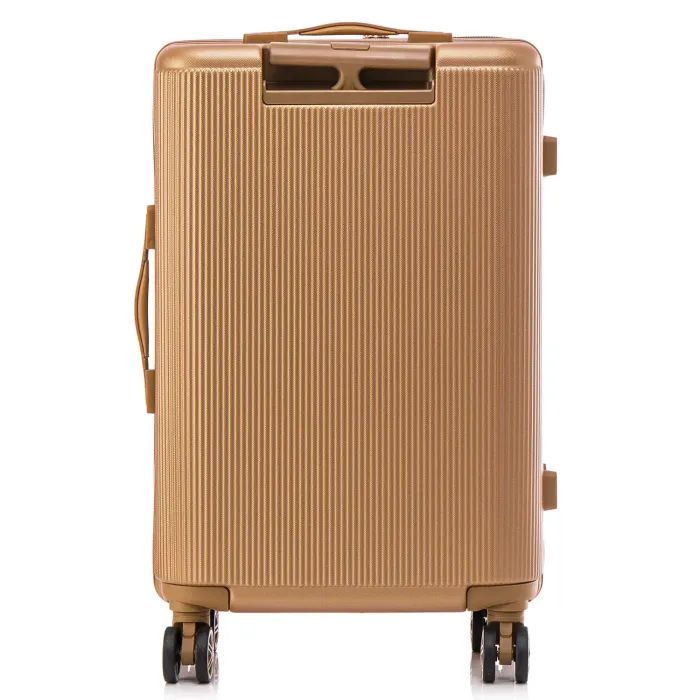 Чемодан Semi Line 24" (M) Gold (T5667-3) (DAS302655) изображение 5