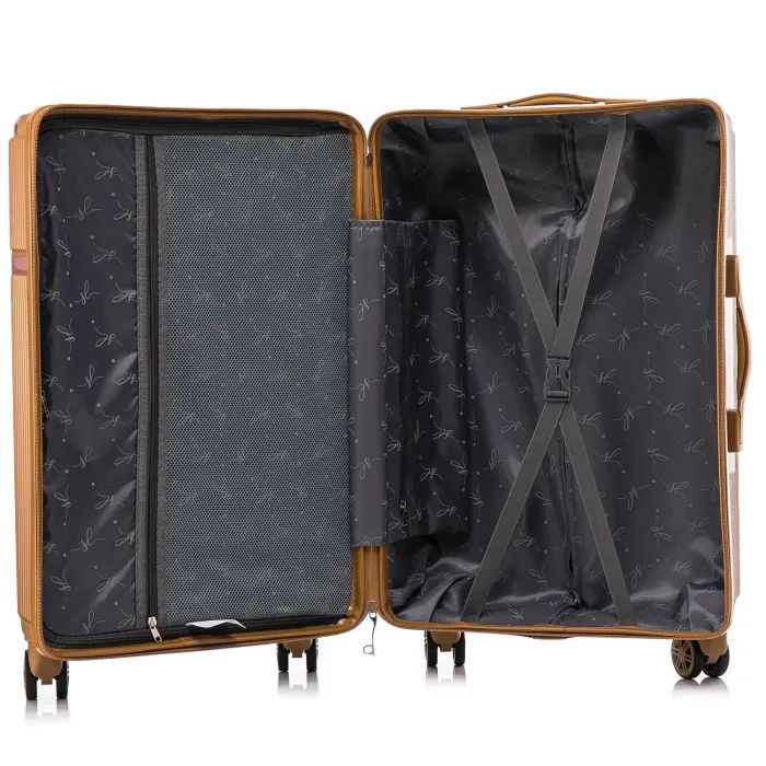 Чемодан Semi Line 24" (M) Gold (T5667-3) (DAS302655) изображение 6
