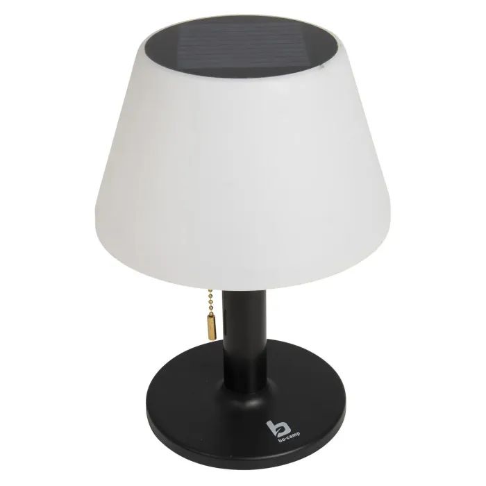 Фонарь Bo-Camp Ranger Solar 150 Lumen White/Black (5818614)