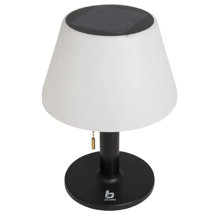 Фонарь Bo-Camp Ranger Solar 150 Lumen White/Black (5818614) изображение 2