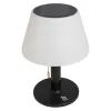 Фонарь Bo-Camp Ranger Solar 150 Lumen White/Black (5818614)