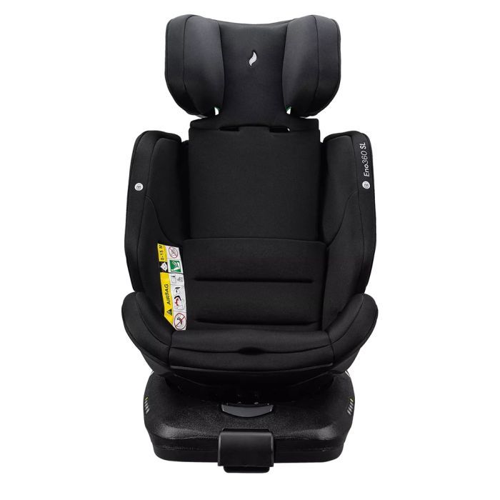 Автокрісло Osann Eno360 SL i-Size All Black (ece108-292-243) зображення 10