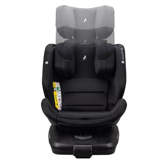 Автокрісло Osann Eno360 SL i-Size All Black (ece108-292-243) зображення 11