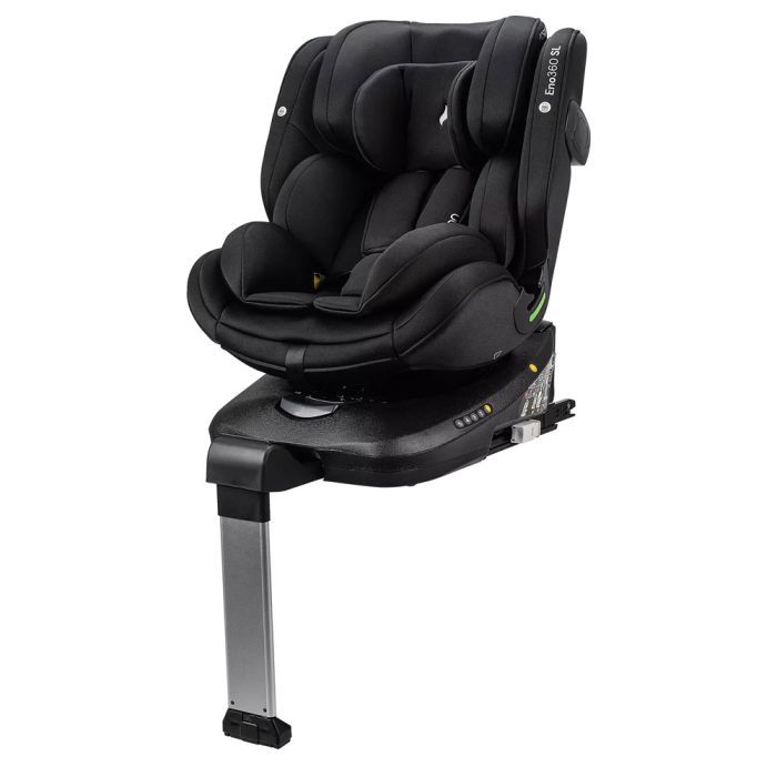 Автокрісло Osann Eno360 SL i-Size All Black (ece108-292-243)