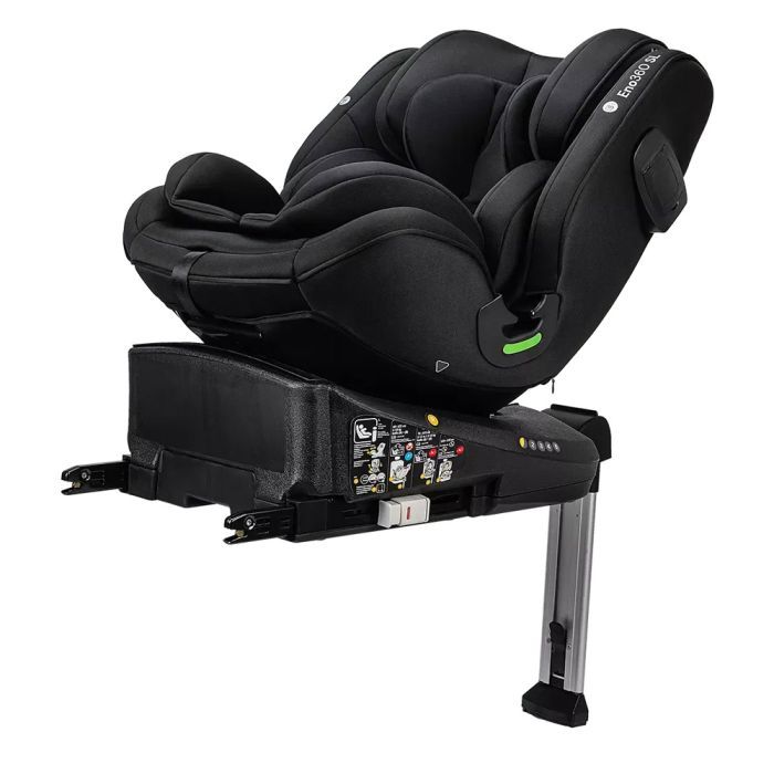 Автокрісло Osann Eno360 SL i-Size All Black (ece108-292-243) зображення 6