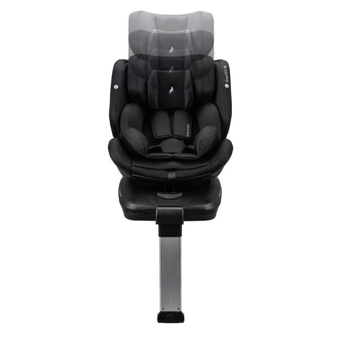 Автокрісло Osann Eno360 SL i-Size All Black (ece108-292-243) зображення 8
