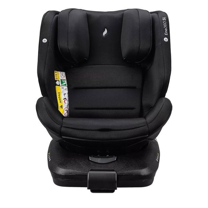 Автокрісло Osann Eno360 SL i-Size All Black (ece108-292-243) зображення 9