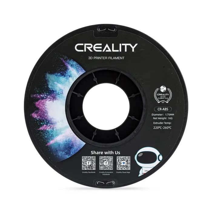 Пластик для 3D-принтера Creality ABS 1кг, 1.75мм, blue (3301020036) изображение 2