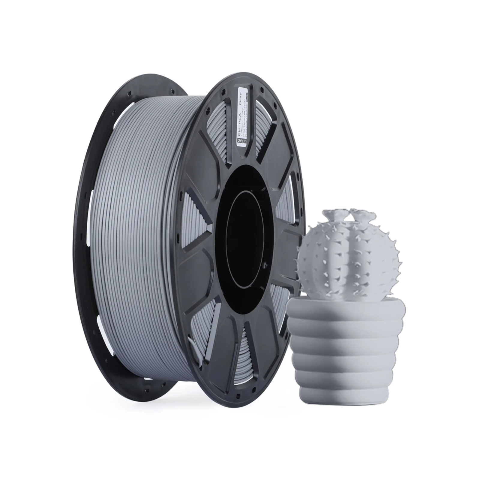 Пластик для 3D-принтера Creality PLA 1кг, 1.75мм, silver (3301010071) изображение 2