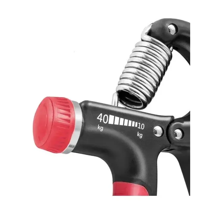 Еспандер PowerPlay кистьовий 10-40 кг Strength Grip Чорно-червоний (PP_4323_Bl/Red) зображення 3