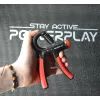 Еспандер PowerPlay кистьовий 10-40 кг Strength Grip Чорно-червоний (PP_4323_Bl/Red) зображення 4