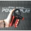 Еспандер PowerPlay кистьовий 10-40 кг Strength Grip Чорно-червоний (PP_4323_Bl/Red) зображення 5